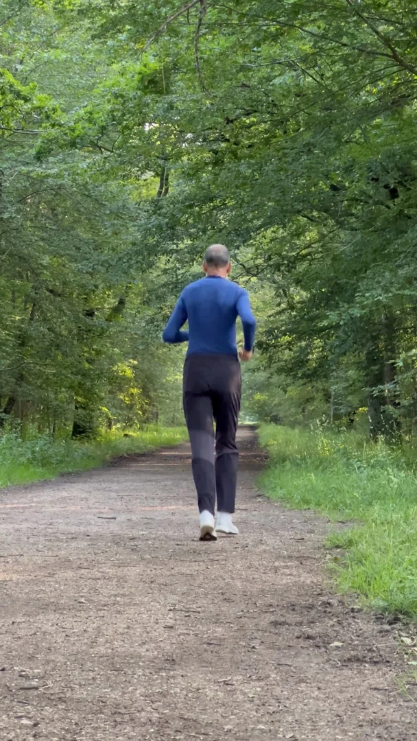 Original runner footage